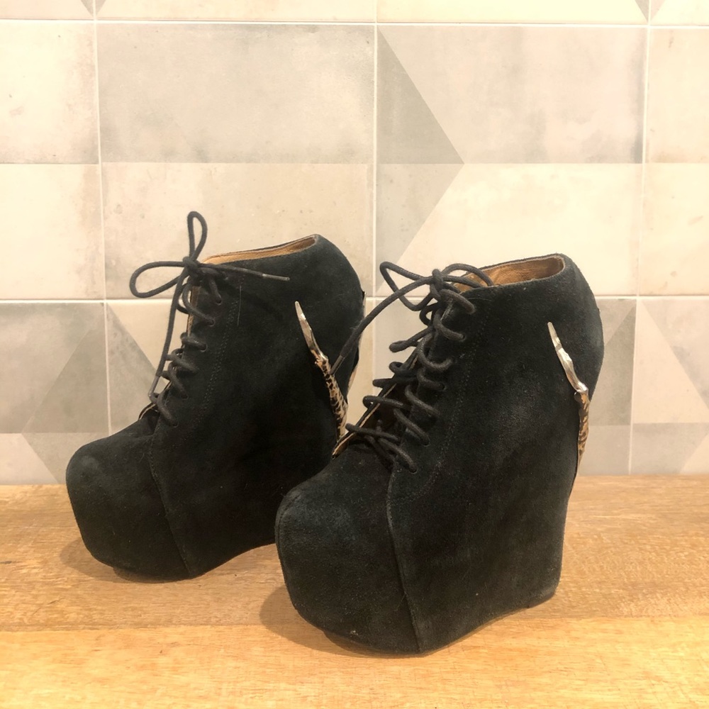 Jeffrey Campbell Raven Booties